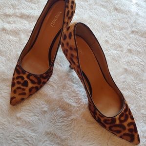 Nine West Real Fur Heels